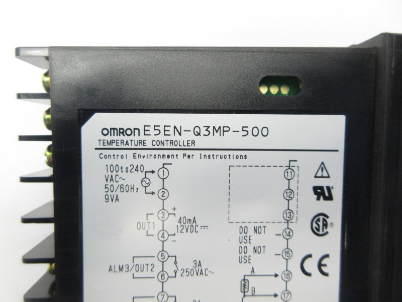 OMRON E5EN-Q3MP-500 100-240VAC NSNP