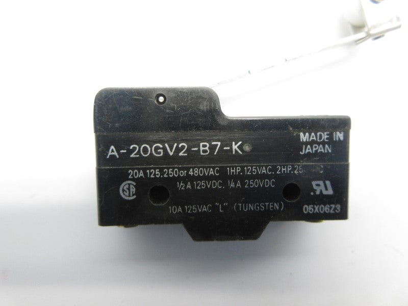 OMRON A-20GV2-B7-K 480VAC 20A UNMP