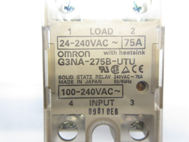 OMRON G3NA-275B-UTU 100-240VAC UNMP