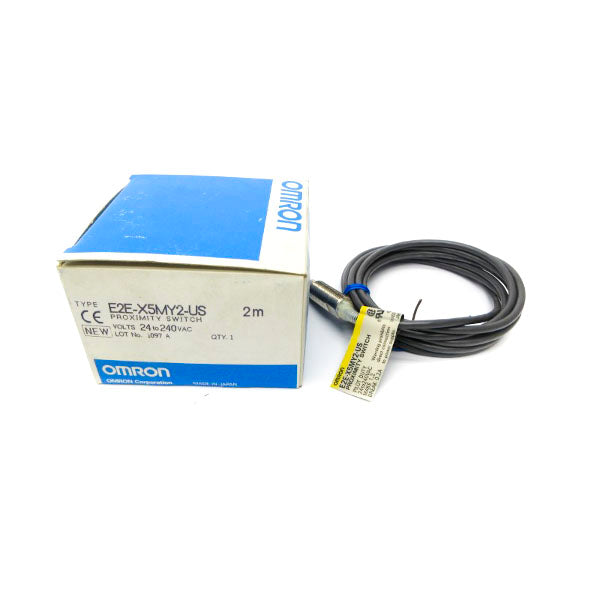 OMRON E2E-X5MY2-US 24-240VAC 2M NSMP
