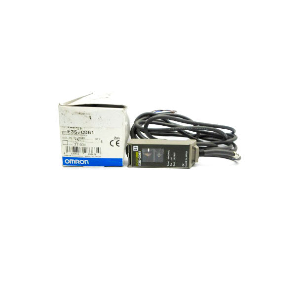 OMRON E3S-CD61 10-30VDC 2M NSMP