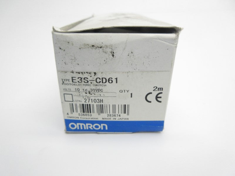 OMRON E3S-CD61 10-30VDC 2M NSMP