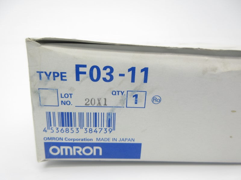 OMRON F03-11 NSMP