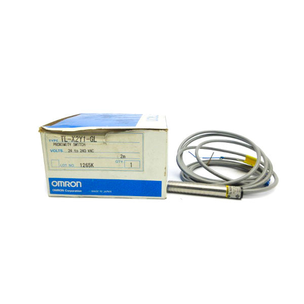 OMRON TL-X2Y1-GL 24-240VAC 2M NSMP