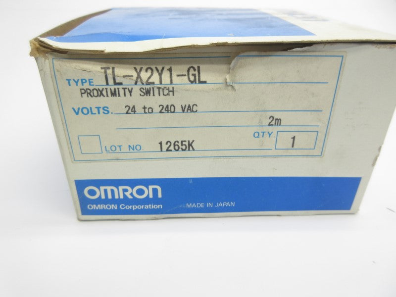 OMRON TL-X2Y1-GL 24-240VAC 2M NSMP