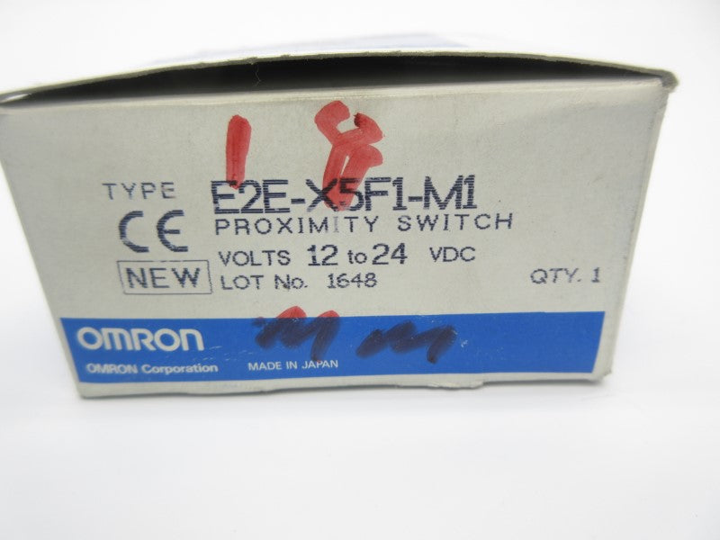 OMRON E2E-X5F1-M1 12-24VDC NSMP