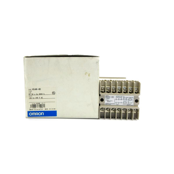 OMRON H5AN-4D 100-240VAC 99.99-9999H NSMP