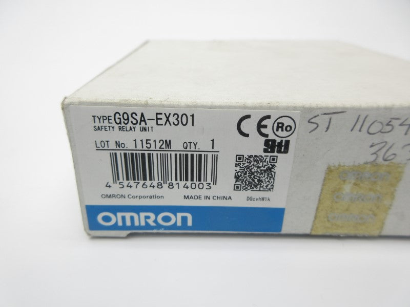 OMRON G9SA-EX301 250VAC 5A NSMP