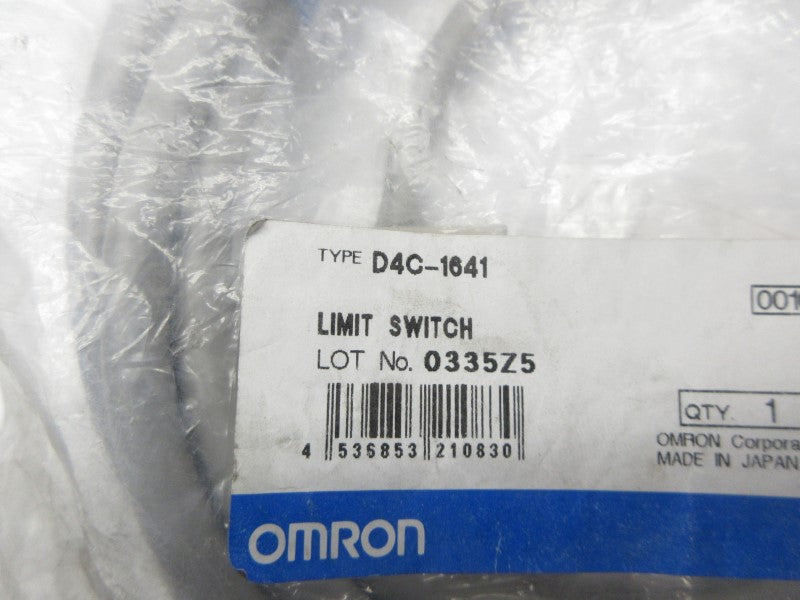 OMRON D4C-1641 NSMP