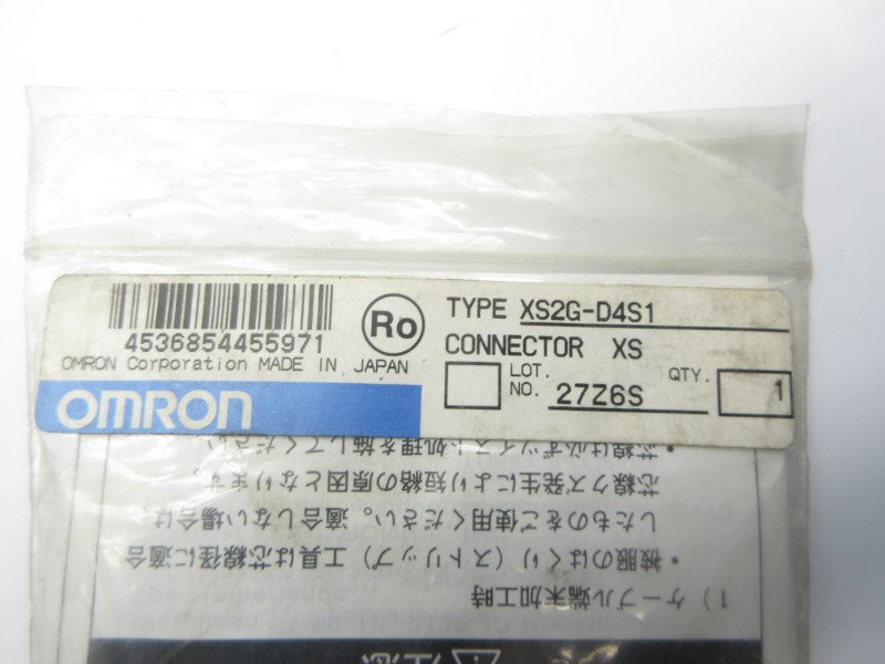 OMRON XS2G-D4S1 NSMP
