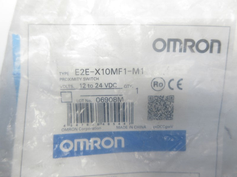 OMRON E2E-X10MF1-M1 12-24VDC NSMP