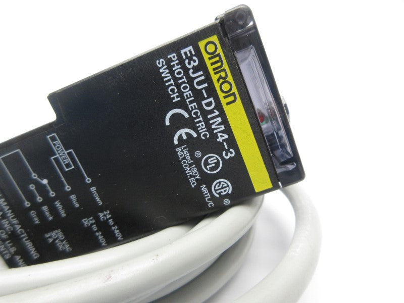 OMRON E3JU-D1M4-3 24-240VAC NSNP