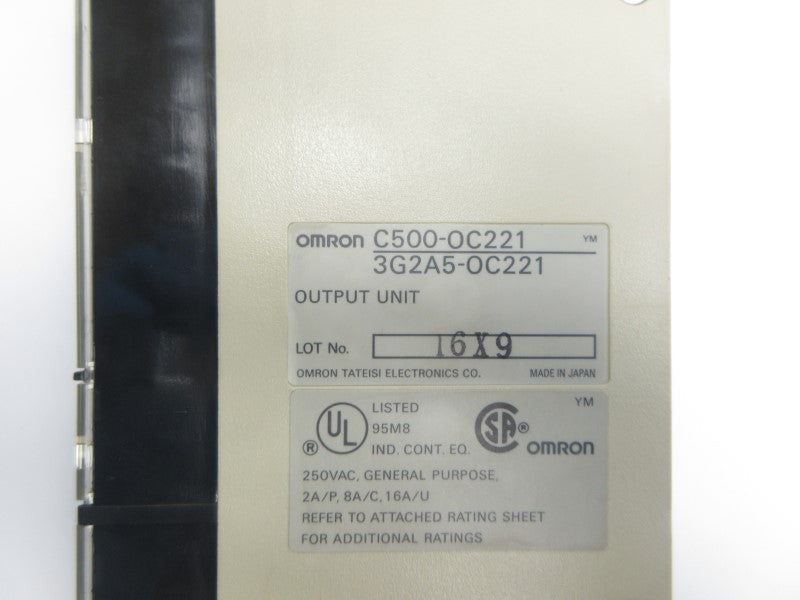 OMRON C500-OC221 250VAC NSNP