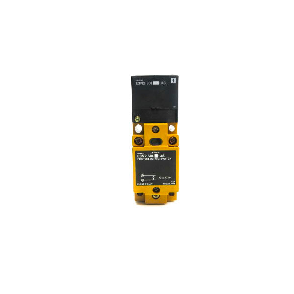OMRON E3N2-50L-US 10-30VDC NSNP