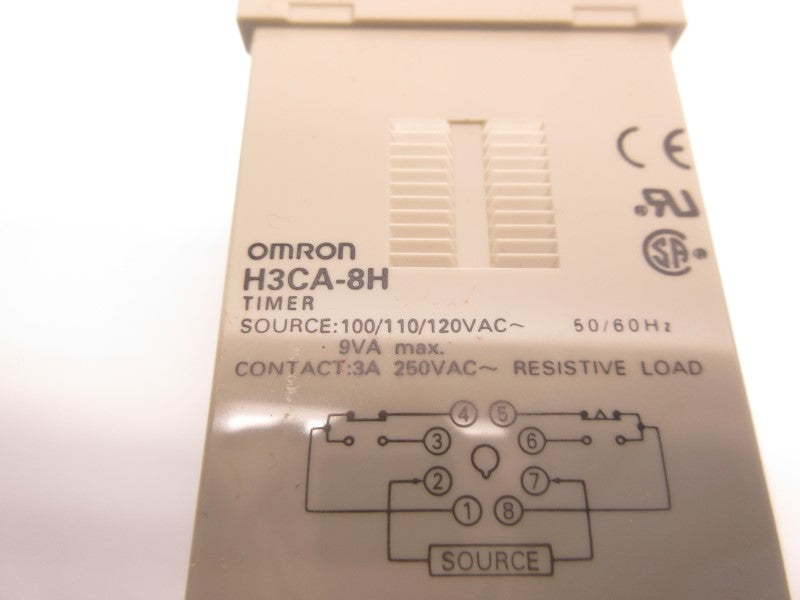 OMRON H3CA-8H 100/110/120VAC NSNP