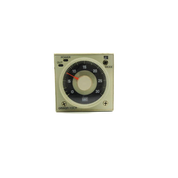 OMRON H3CR-A8 100-240VAC 0-30S UNMP