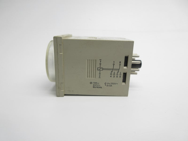 OMRON H3CR-A8 100-240VAC 0-30S UNMP