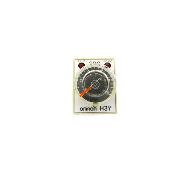 OMRON H3Y-2 110VAC 5A 0-10S UNMP