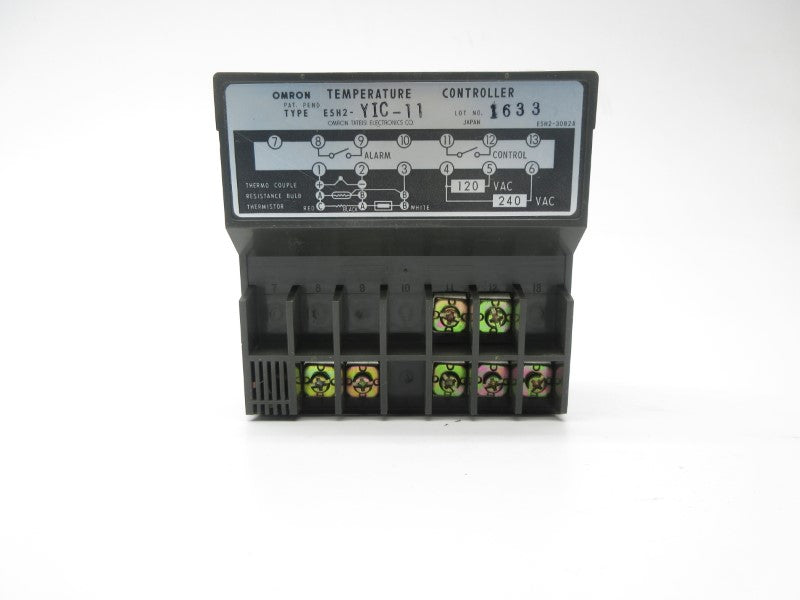 OMRON E5H2-YIC-11 120/240VAC NSNP
