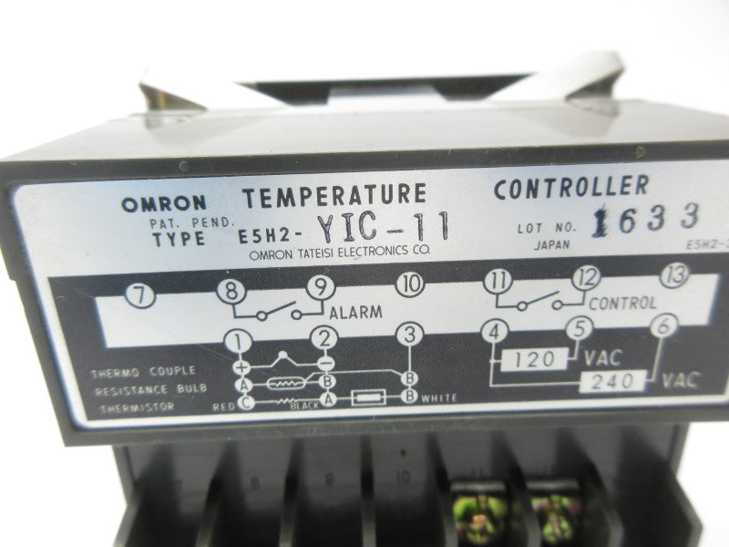 OMRON E5H2-YIC-11 120/240VAC NSNP