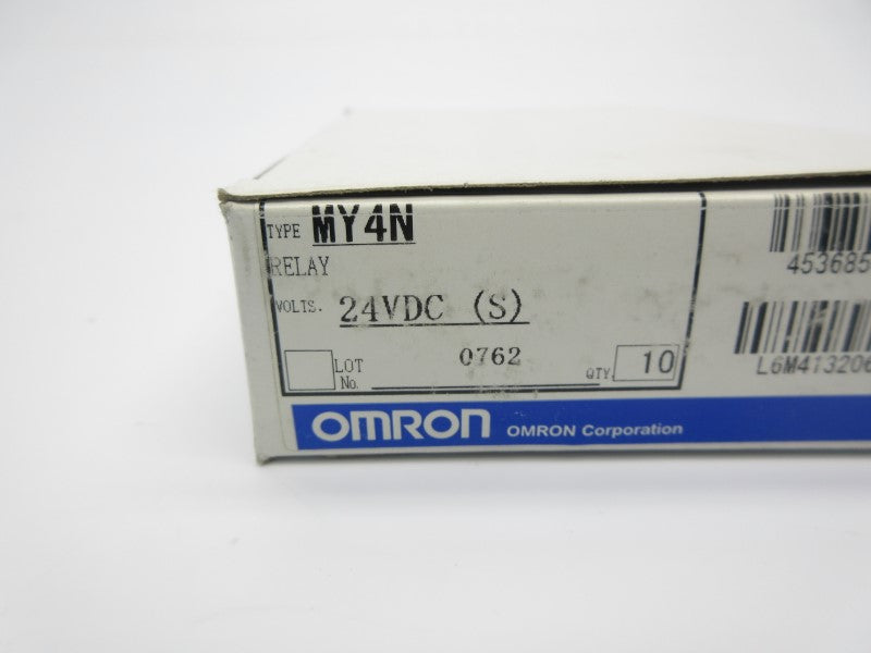 OMRON MY4N 24VDC (PKG OF 10) NSMP