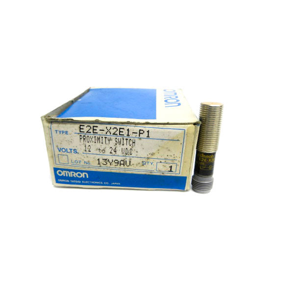 OMRON E2E-X2E1-P1 12-24VDC NSMP