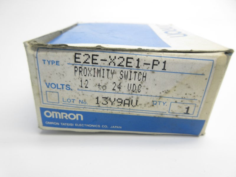 OMRON E2E-X2E1-P1 12-24VDC NSMP