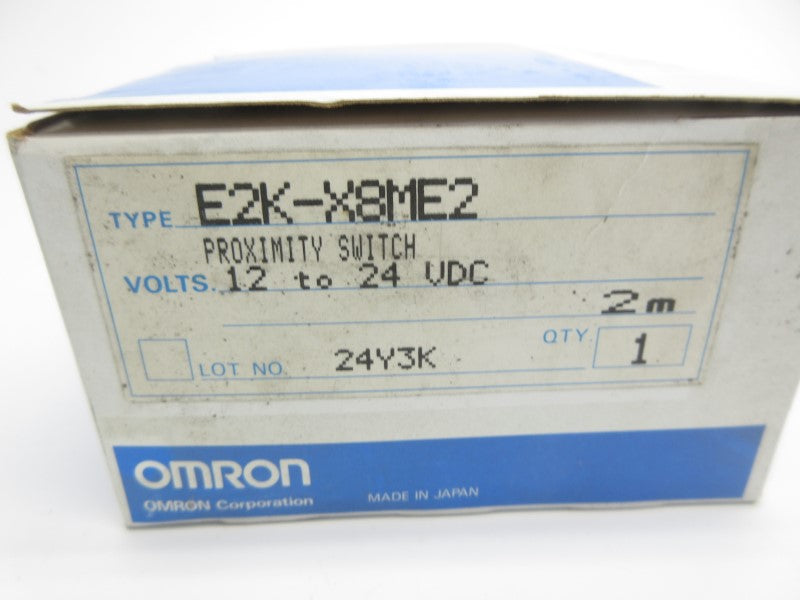 OMRON E2K-X8ME2 12-24VDC NSMP