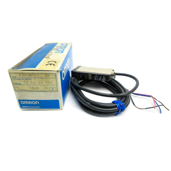 OMRON E3X-NT21 12-24VDC NSMP