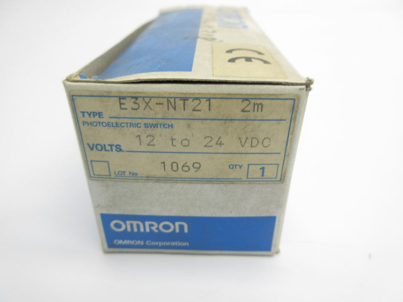 OMRON E3X-NT21 12-24VDC NSMP