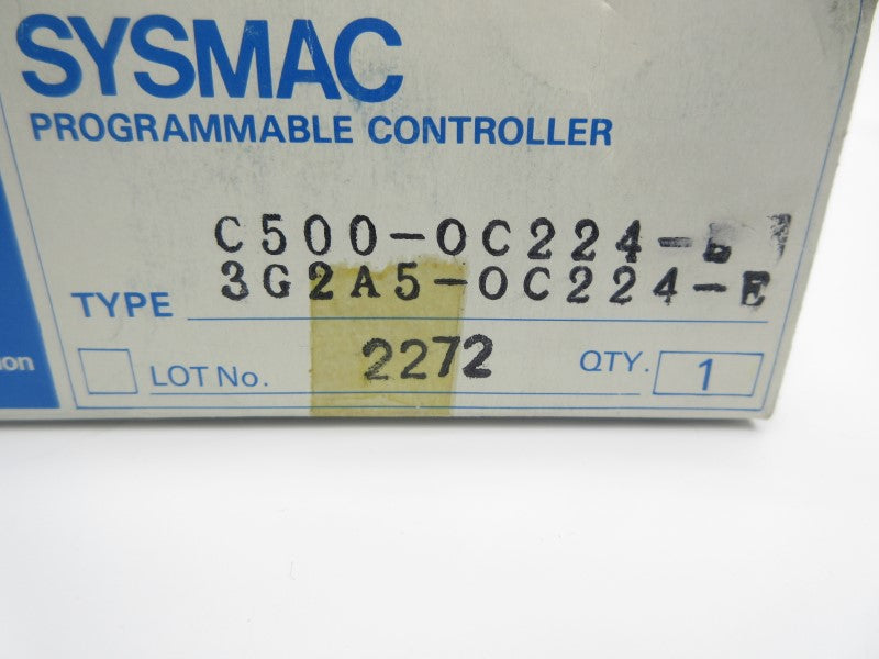 OMRON C500-OC224-E NSMP