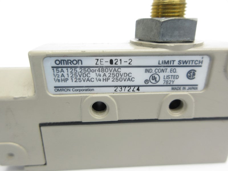 OMRON ZE-Q21-2 480VAC 15A NSNP