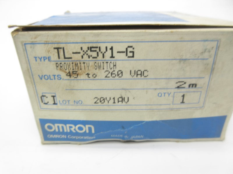 OMRON TL-X5Y1-G 45-260VAC NSMP