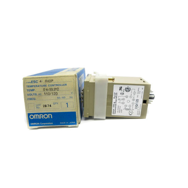 OMRON E5C4-R40P 110/120VAC NSMP