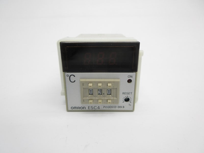 OMRON E5C4-R40P 110/120VAC NSMP
