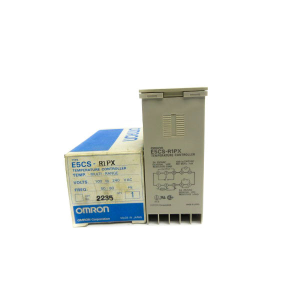 OMRON E5CS-R1PX 100-240VAC NSMP