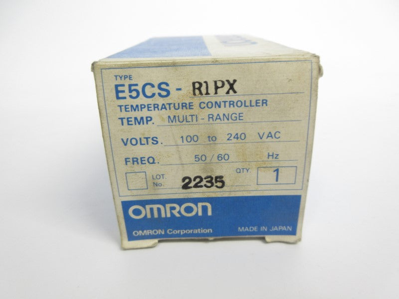 OMRON E5CS-R1PX 100-240VAC NSMP