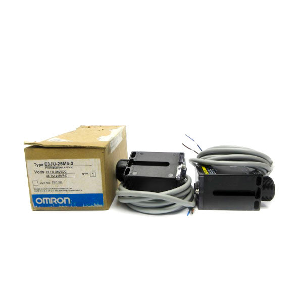 OMRON E3JU-25M4-3 24-240VAC NSMP