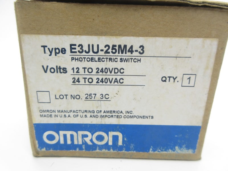 OMRON E3JU-25M4-3 24-240VAC NSMP