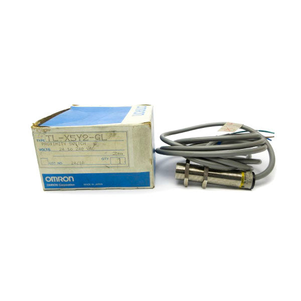 OMRON TL-X5Y2-GL 24-240VAC 2M NSMP