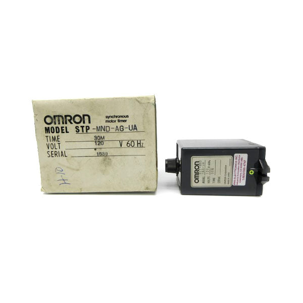 OMRON STP-MND-AG-UA 120V 30M NSMP