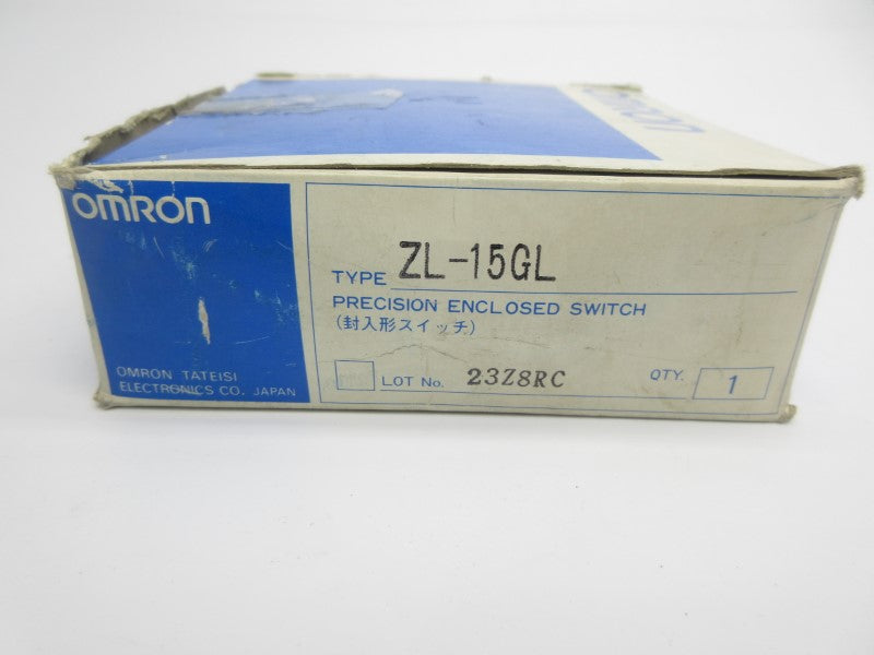 OMRON ZL-15GL 480VAC 15A NSMP