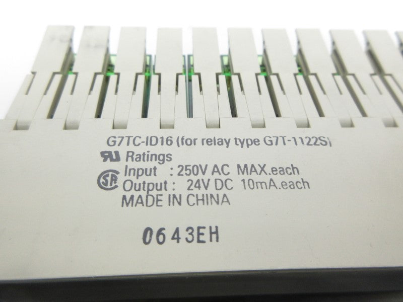 OMRON G7TC-ID16 250VAC NSNP