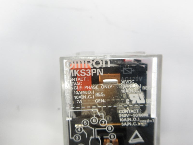 OMRON MKS3PN 250VAC 10A NSNP