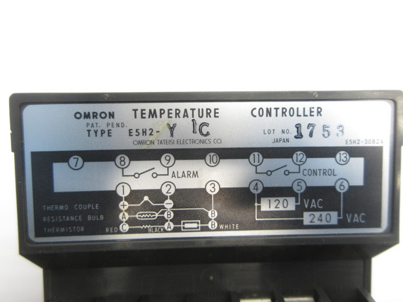 OMRON E5H2-YIC 120/240VAC UNMP