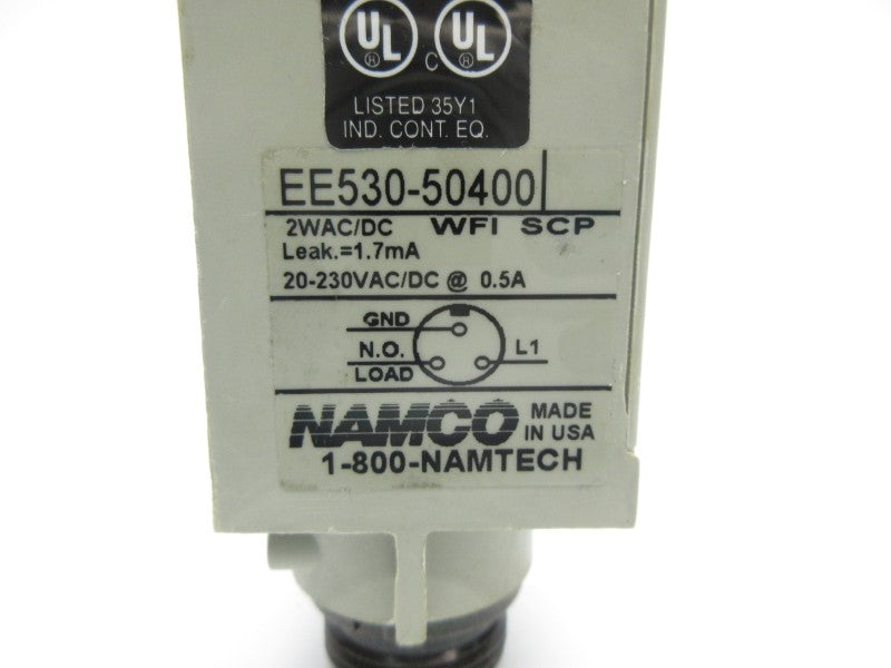 NAMCO EE530-50400 20-230VAC 0.5A UNMP