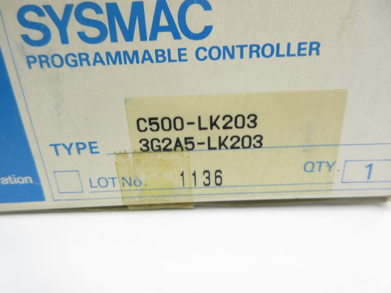 OMRON C500-LK203 NSMP