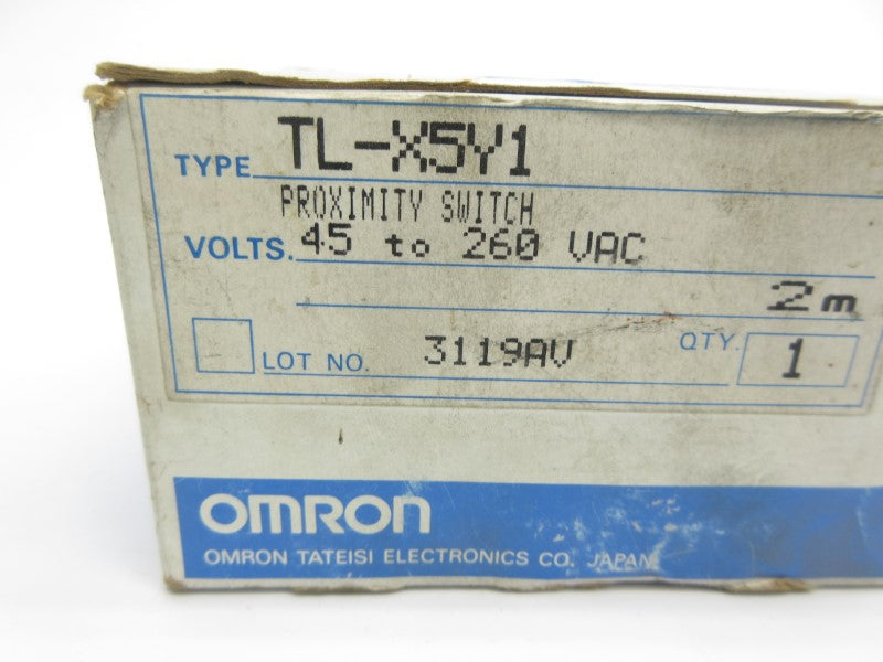 OMRON TL-X5Y1 45-260VAC NSMP