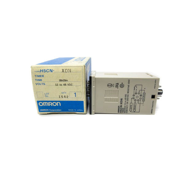 OMRON H5CN-XDN 12-48VDC 99H-59M NSMP