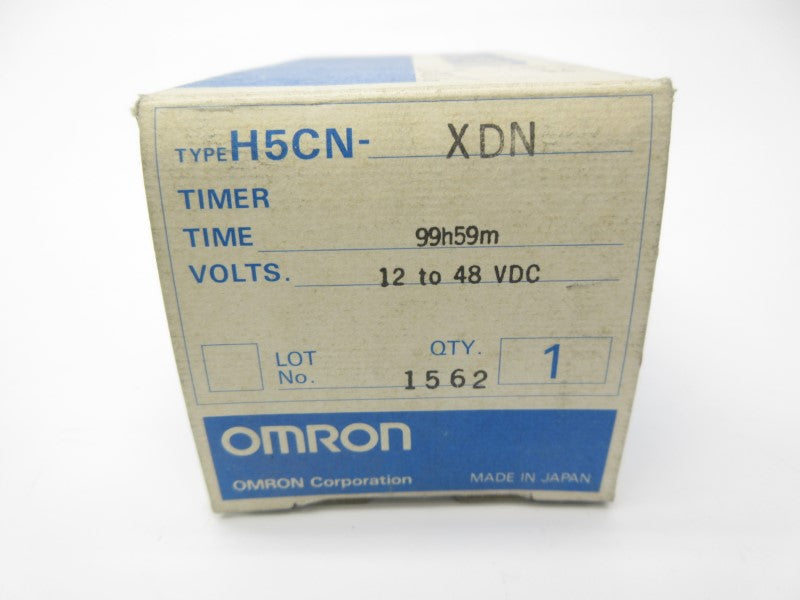 OMRON H5CN-XDN 12-48VDC 99H-59M NSMP